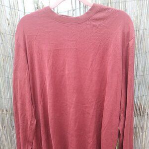 Robert Barakett Maroon Long Sleeve - Men's - XL